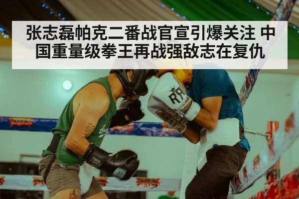 张志磊帕克二番战官宣引爆关注 中国重量级拳王再战强敌志在复仇